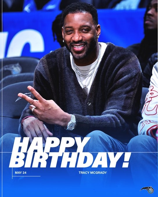 白馬長槍??祝NBA名宿、名人堂成員麥迪46歲生日快樂