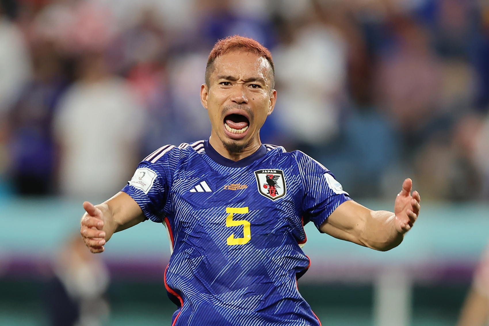 長友佑都：雖然已經(jīng)提前進(jìn)入世界杯，但接下來的比賽日本隊(duì)不能輸