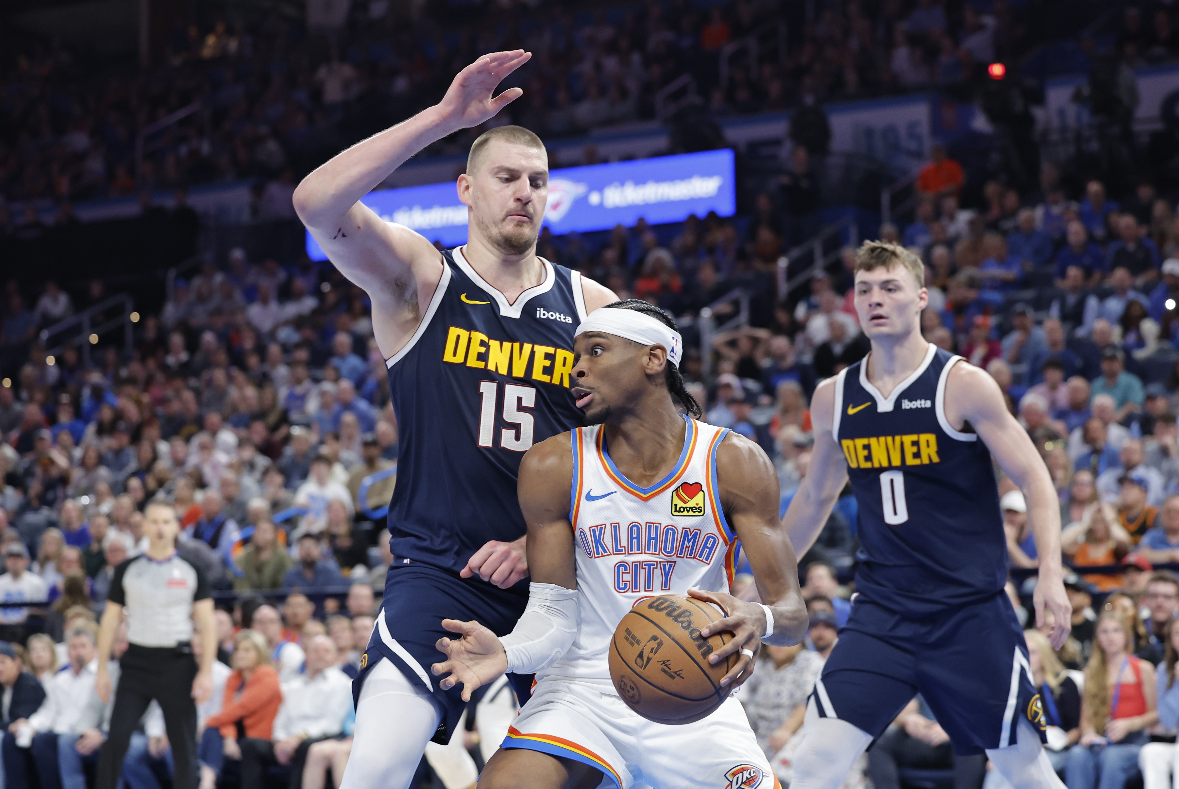 NBA彩經(jīng)：搶七大戰(zhàn)！雷霆險勝掘金晉級西決