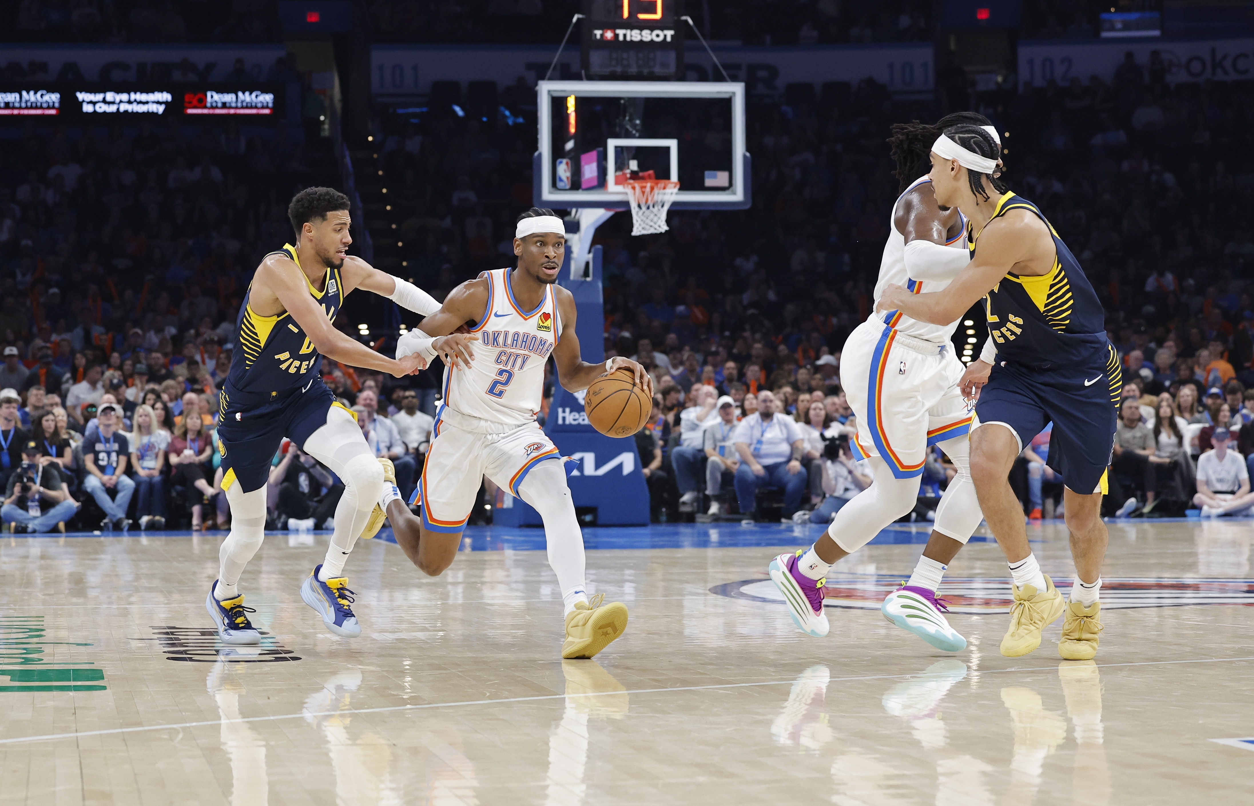 總決賽在商業(yè)上對(duì)NBA不利？喬治：不同意 兩隊(duì)是NBA未來(lái)陣容范本
