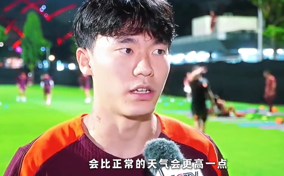 胡荷韜談印尼天氣：所有隊(duì)員都把空調(diào)關(guān)了，身體提前感受比賽溫度