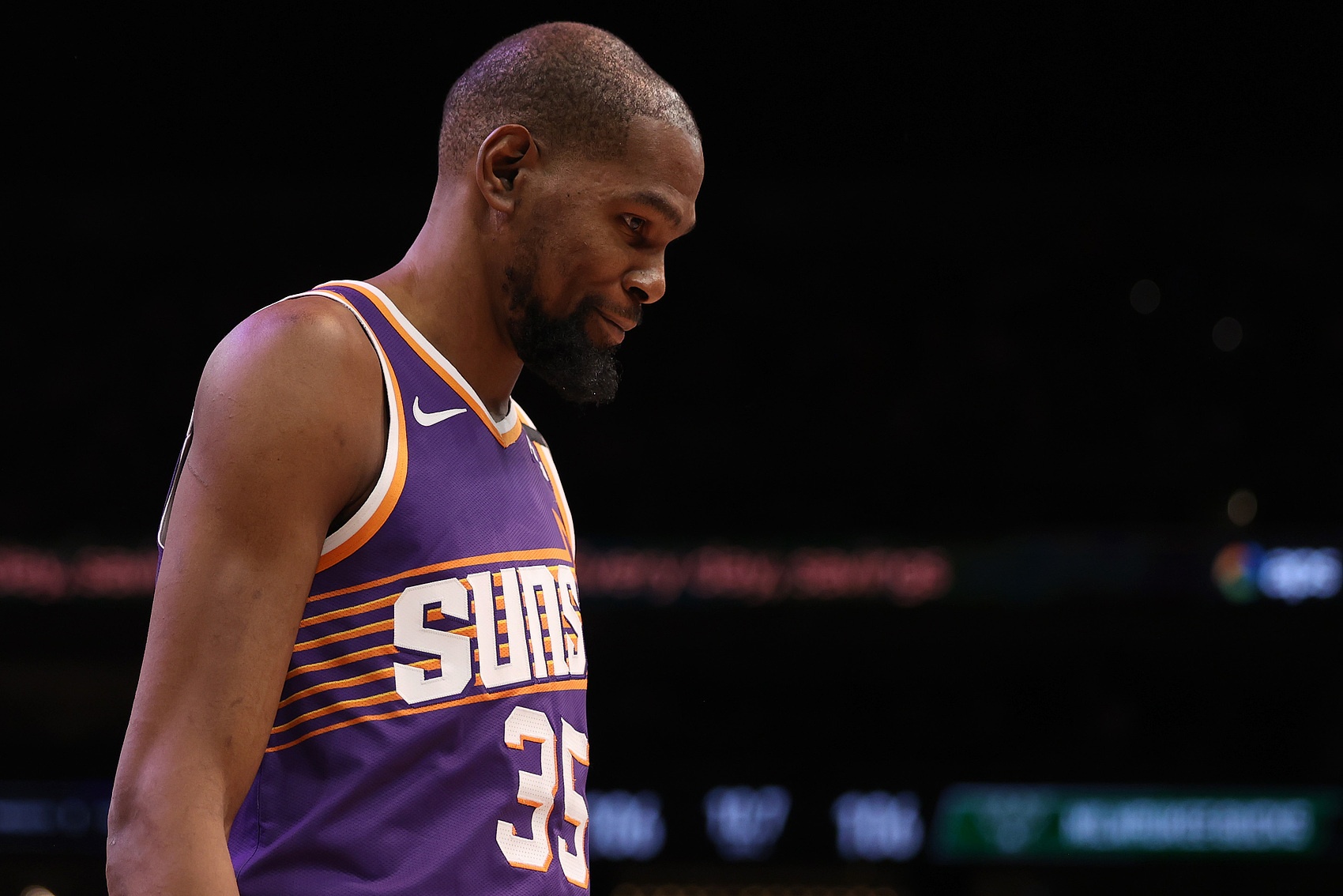 貝恩換四個(gè)首輪那杜蘭特？名記：他的交易價(jià)值很可能超不過(guò)貝恩