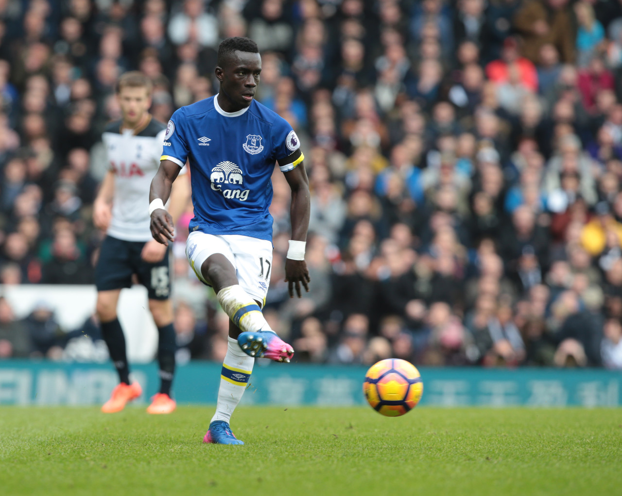 法媒：雷恩和巴黎FC有意蓋耶，埃弗頓尚未與其完成續(xù)約