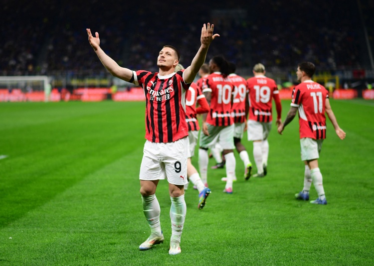 米蘭球員身價變化：約維奇等2人上漲，萊奧等14人下降，9人不變