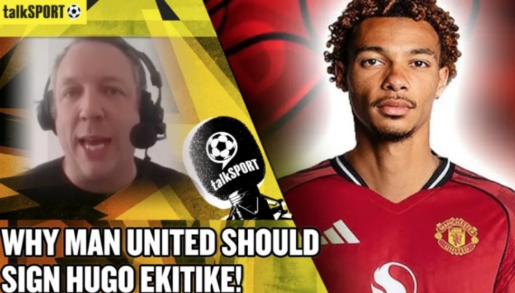 ??估價1億歐！英媒：曼聯(lián)詢價?；倏?，法蘭克福為他估價1億歐