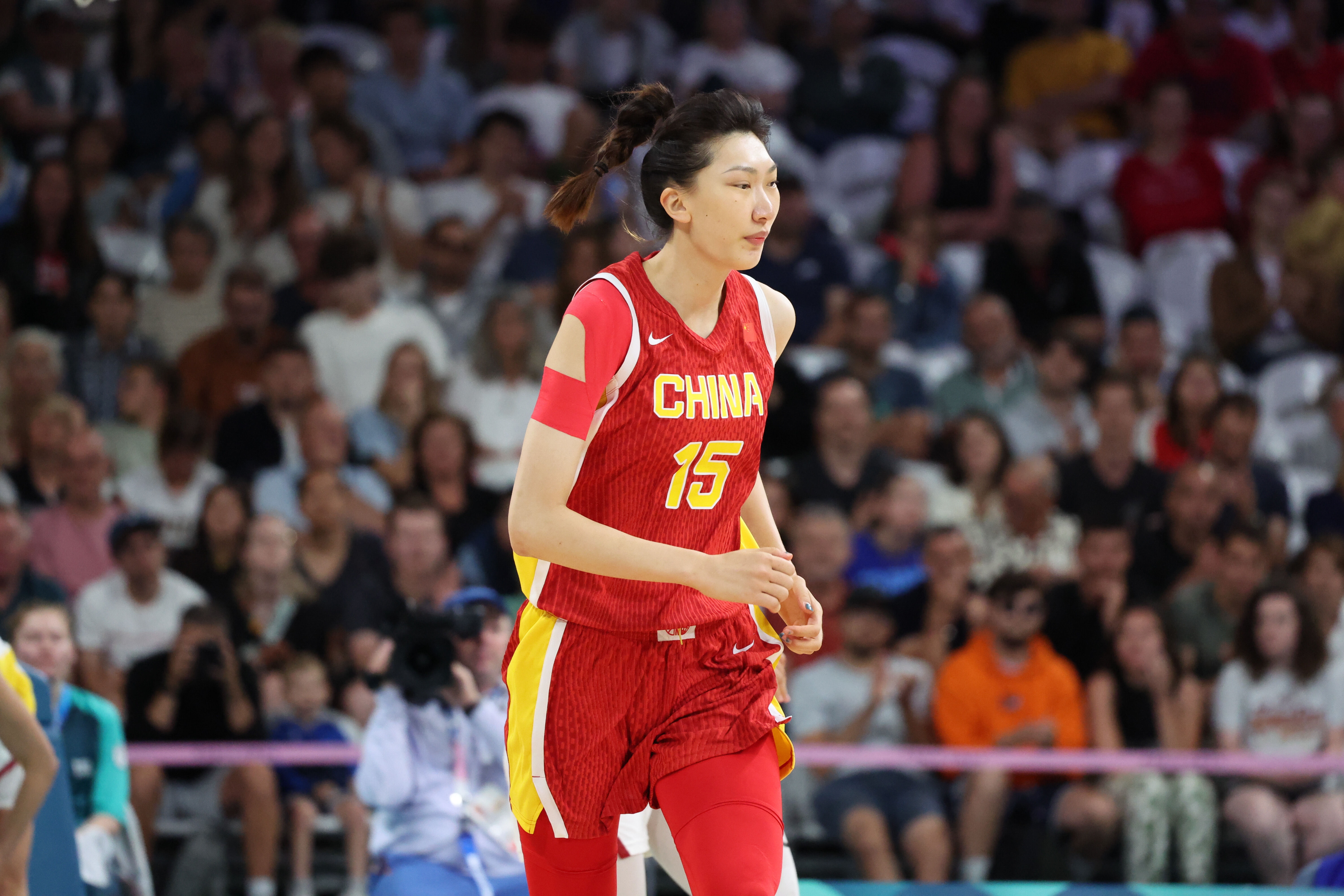 輕松劃水！韓旭12分鐘4中2僅拿4分2板1助1帽