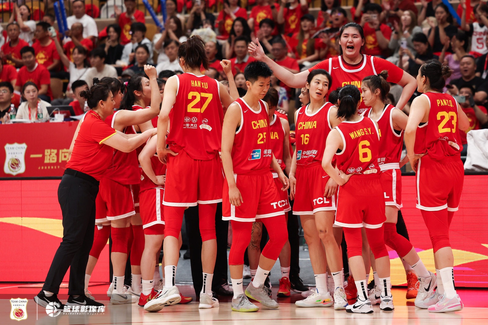 中國女籃在亞洲杯前還有2場熱身賽 7月6、8日對陣澳大利亞