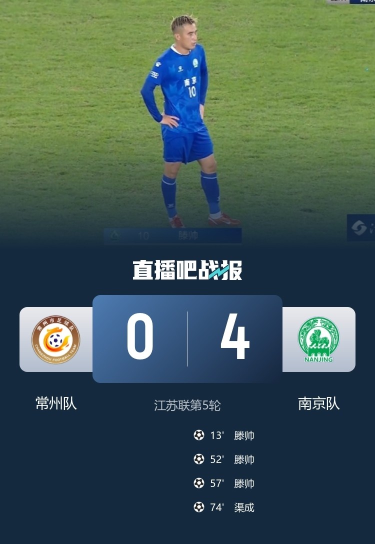 斬獲帽子戲法！蘇媒：滕帥曾在2011年入選過中國國青隊
