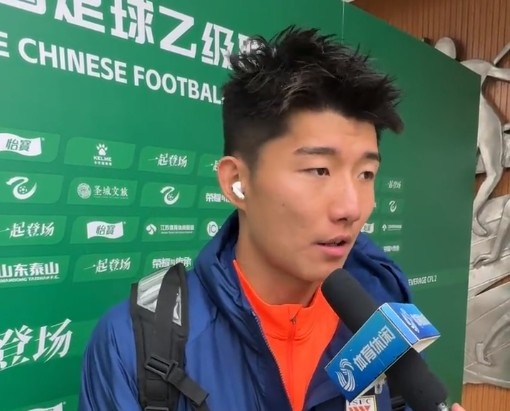 泰山B隊(duì)楊瑞琦有望租借至梅州，球員中乙13次出場11次首發(fā)打進(jìn)1球