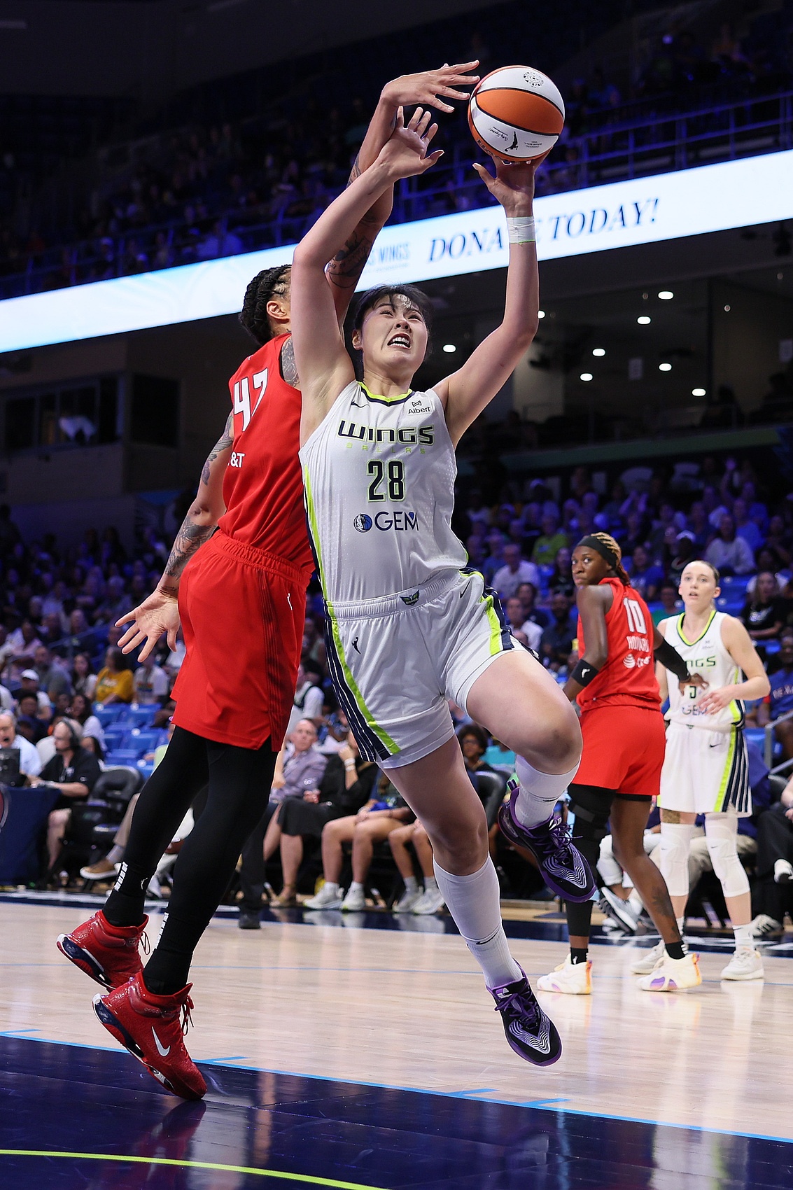 李月汝：格里娜是WNBA中最好的內線球員 能和她交手我很興奮