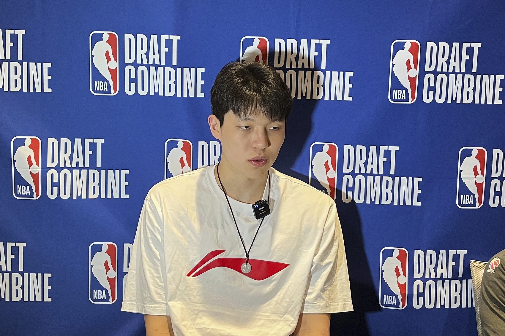 楊瀚森16順位被選中！名記杰克魚感嘆：震驚！