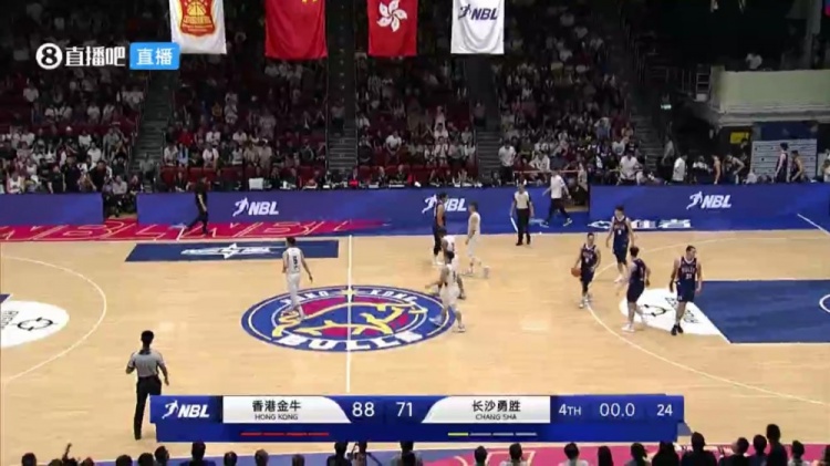 ??NBL揭幕戰(zhàn)：大衛(wèi)-詹姆斯21+8 香港金牛擊敗長(zhǎng)沙勇勝取開(kāi)門(mén)紅