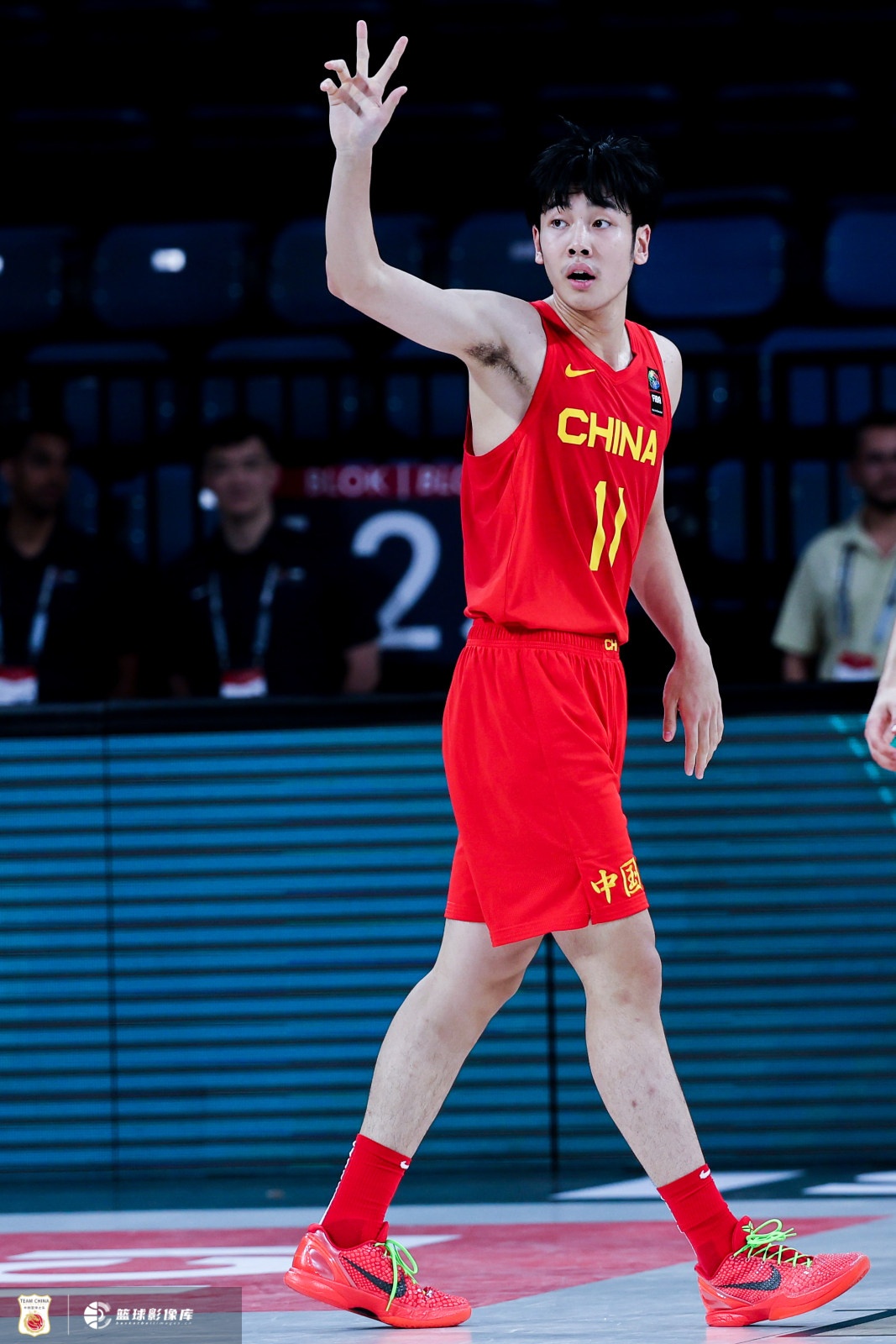 現(xiàn)要打9-16名排位賽！張博源U19世界杯賽前：我們想成為8強的球隊