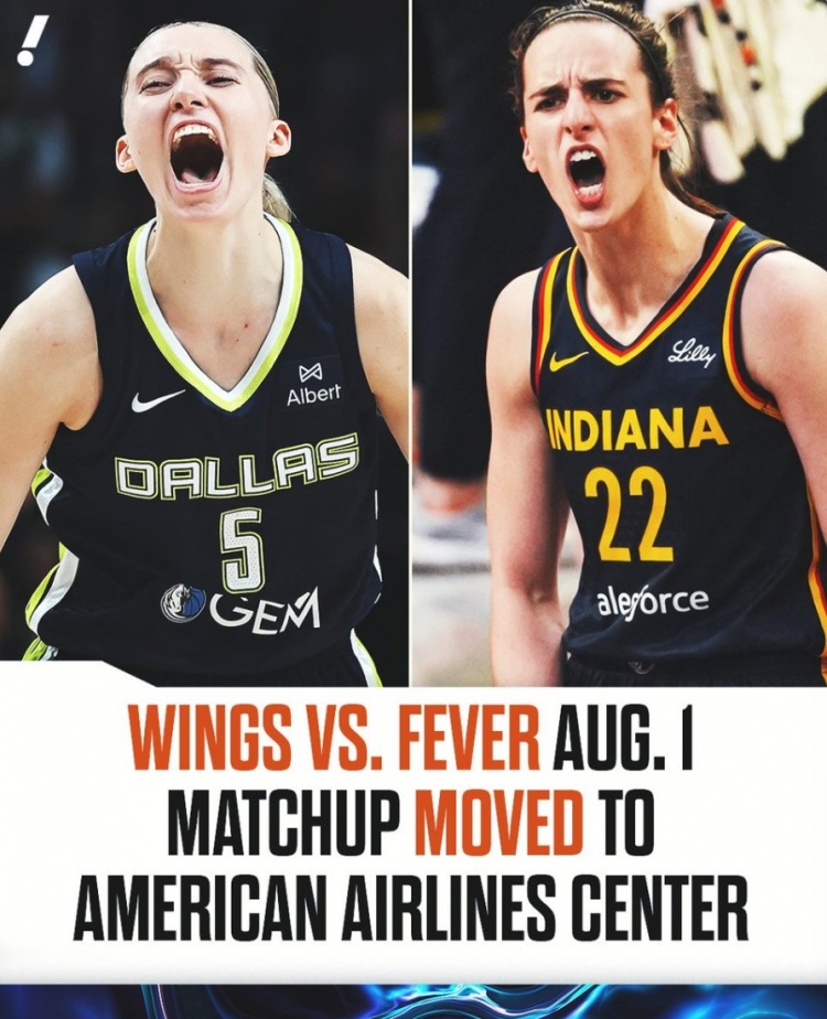 克拉克VS佩奇！因首場對決太爆 飛翼VS狂熱將移至獨行俠主場開打