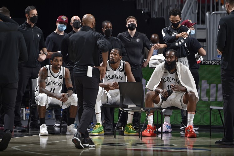 ??KD：在籃網只有我和納什是全身心投入 其他人似乎并非如此