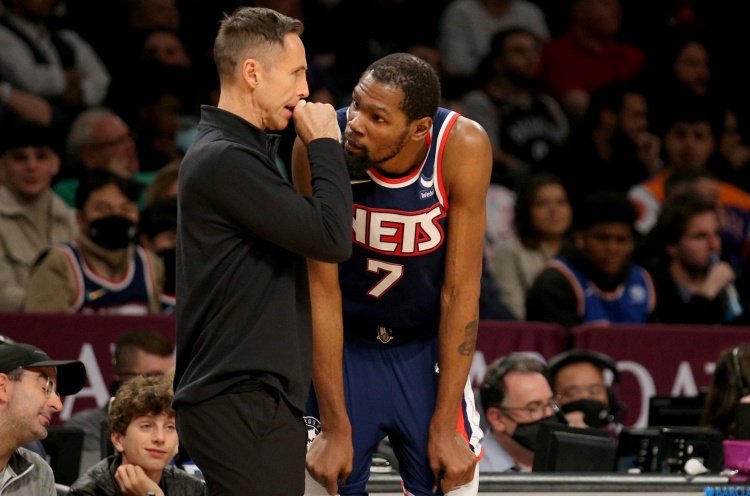 KD：在籃網時那支球隊太混亂了 納什根本沒機會展現執(zhí)教能力
