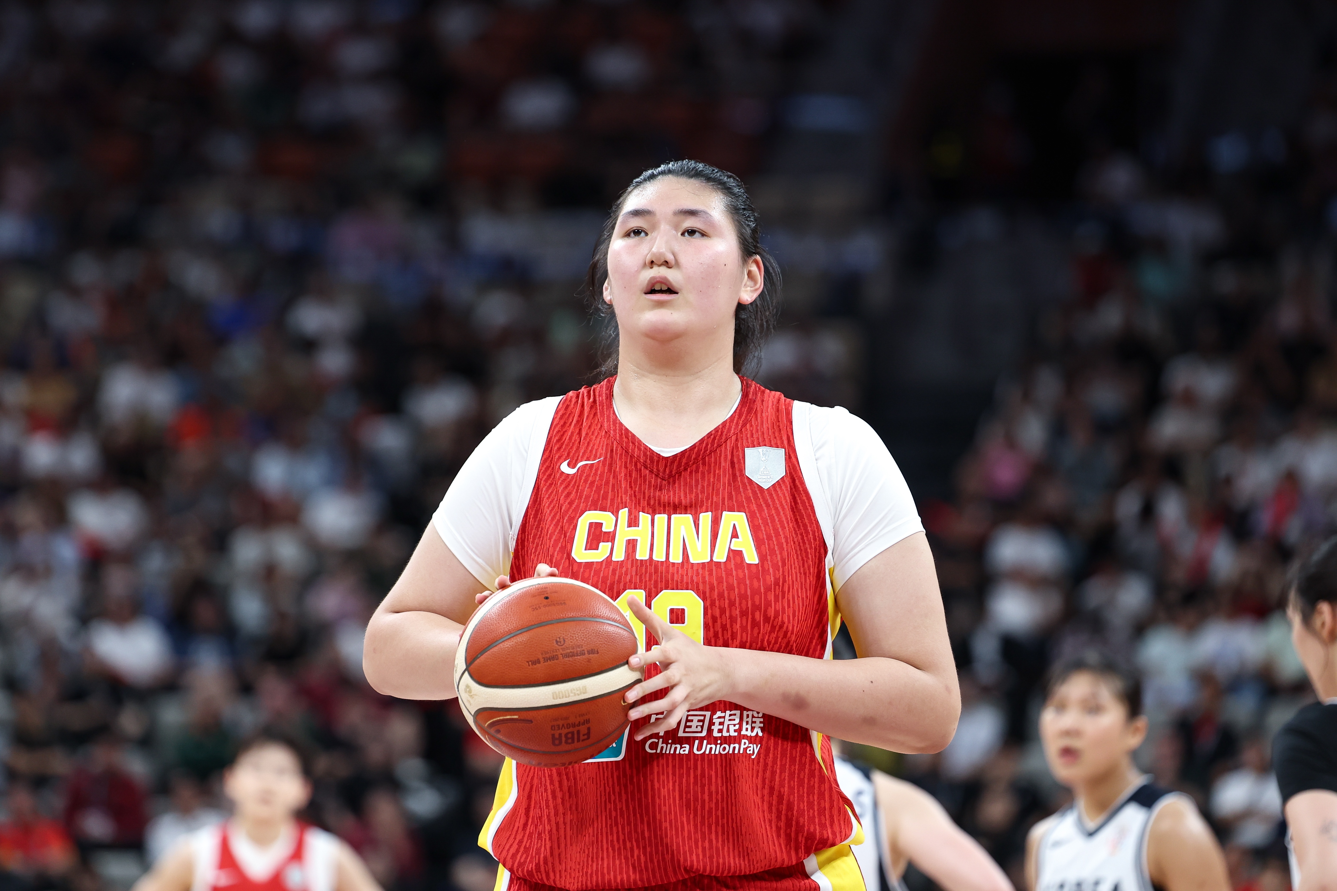 馬?。夯@球場上身高就是實力 特別是女子 張子宇韓旭還有提升空間