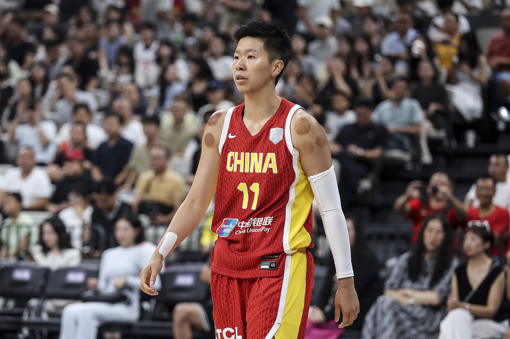手感冰涼！黃思靜6投僅1中拿到3分 三分5中0