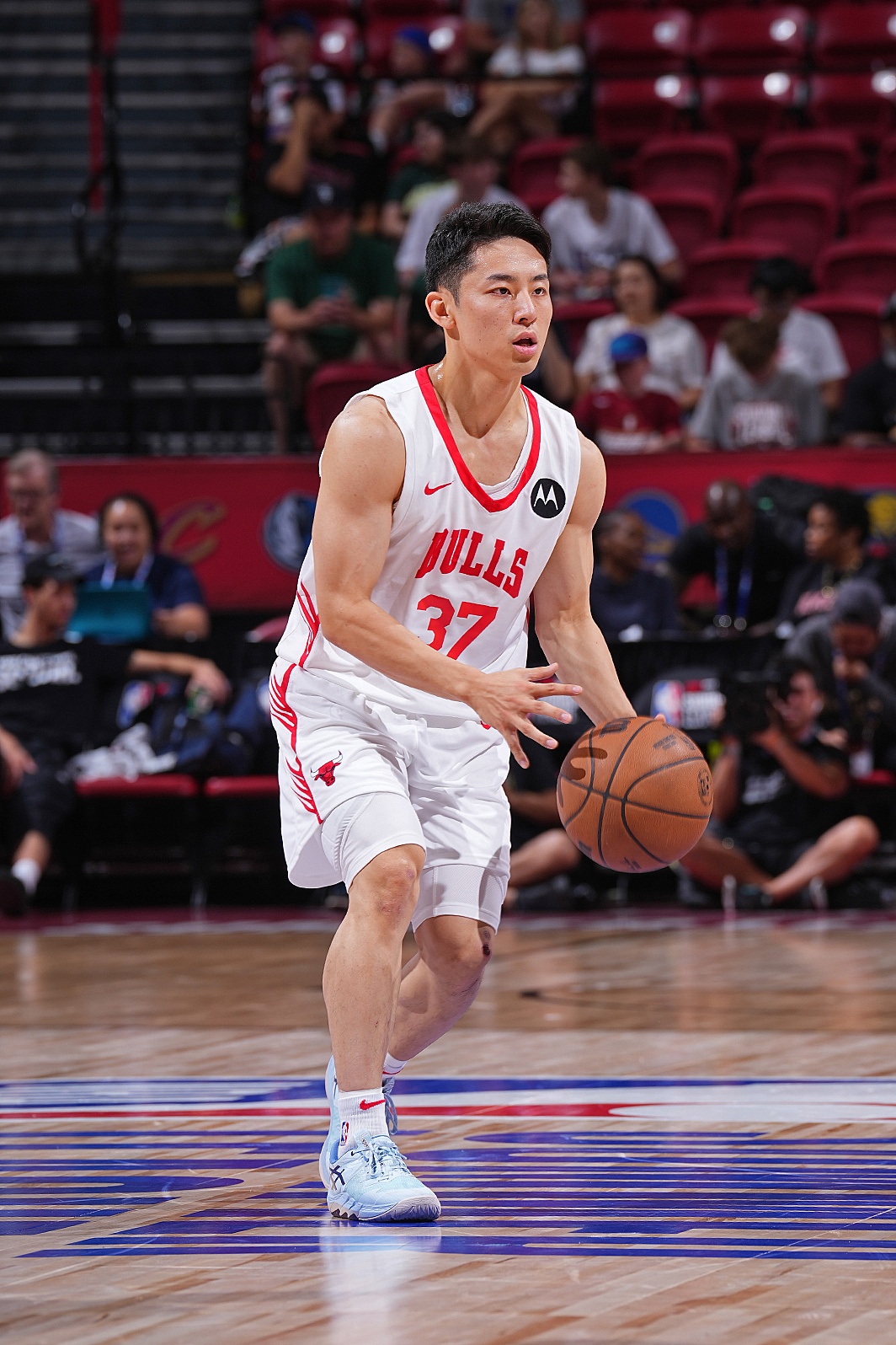 媒體人：河村與公牛簽下雙向合同 亞洲杯就見不到他了！
