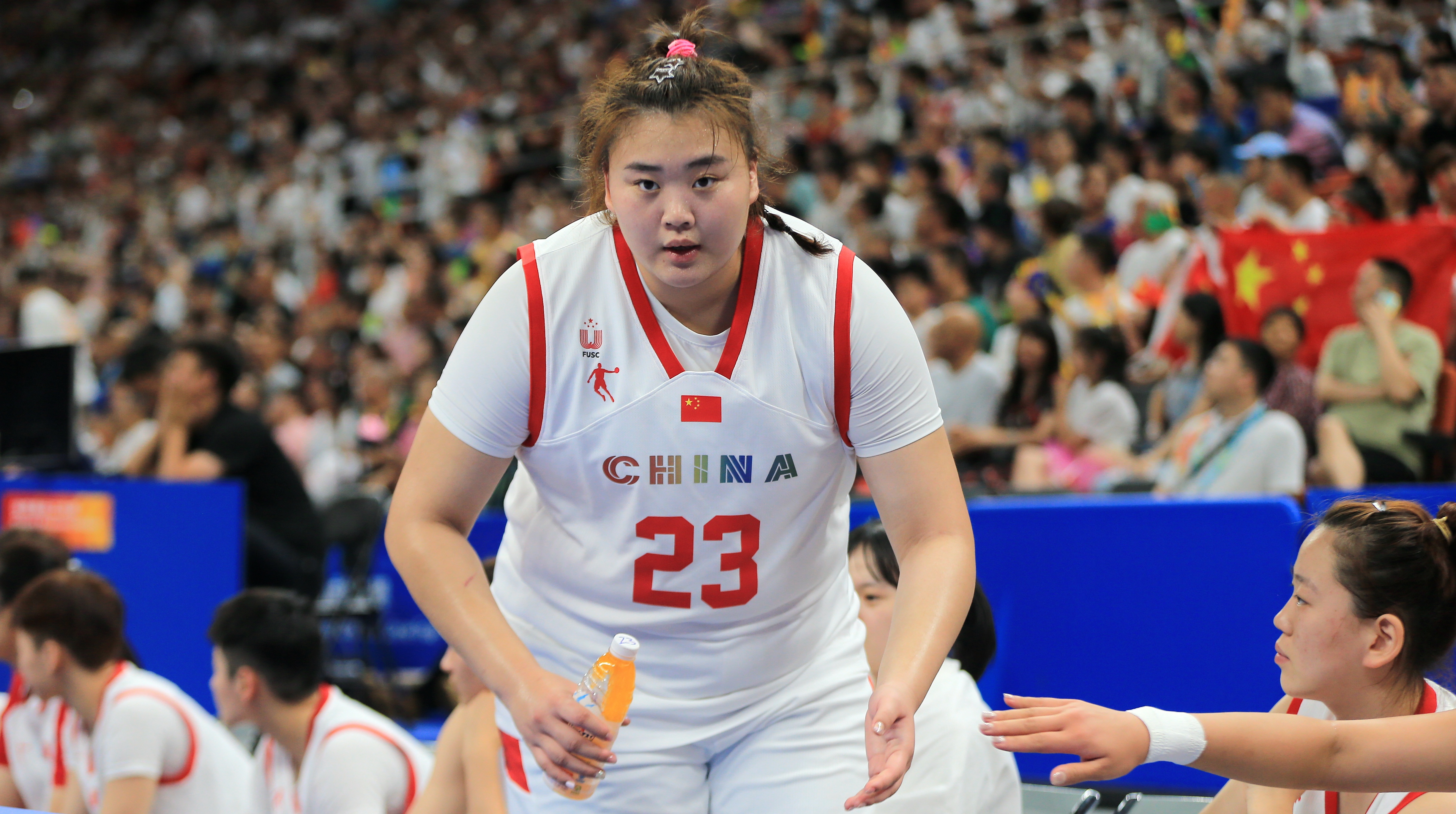??冠軍！陳玉捷19分 中國大學(xué)生女籃力克美國隊(duì)勇奪大運(yùn)會金牌