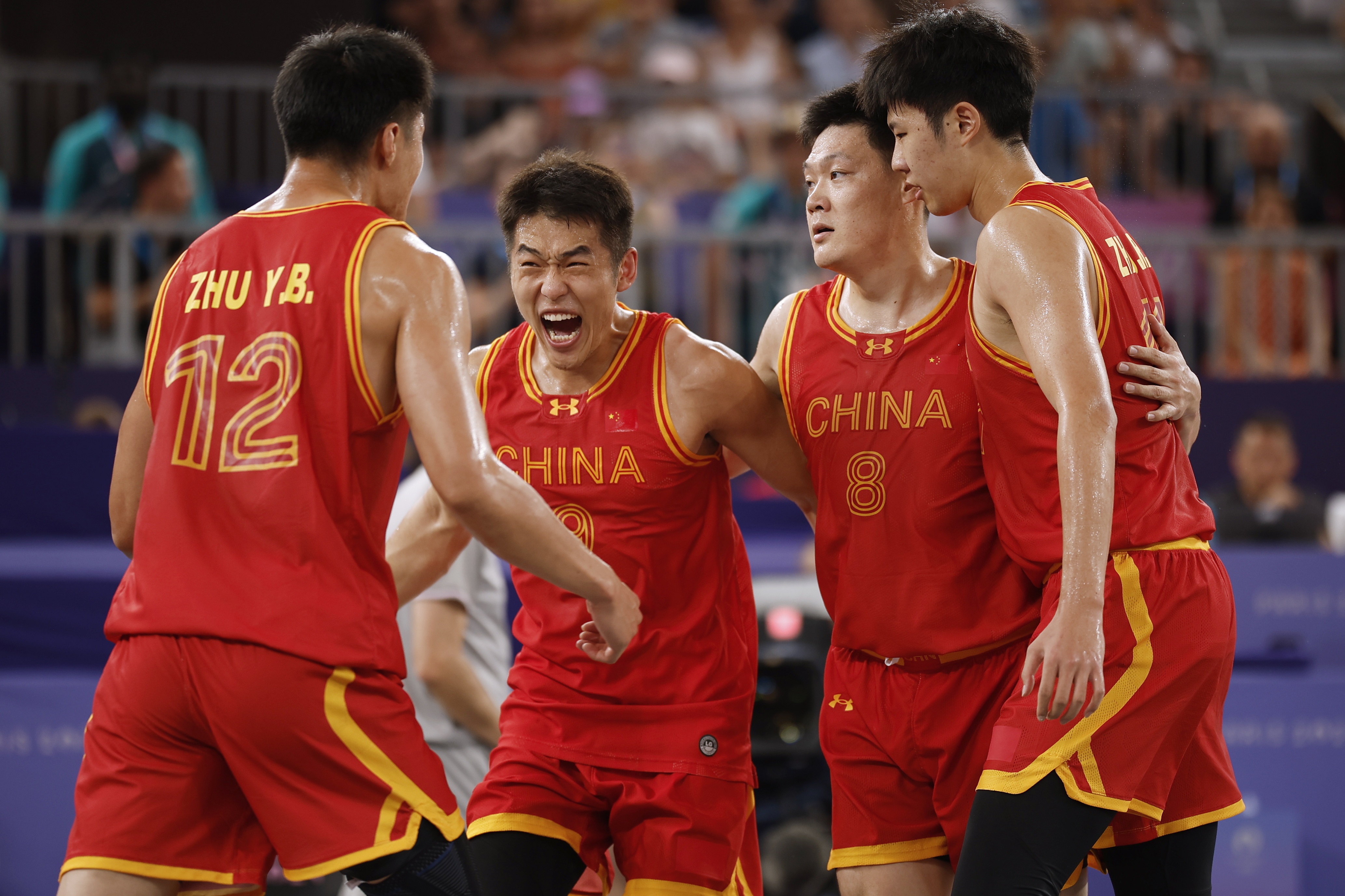 FIBA三人籃球挑戰(zhàn)賽天津站10月舉行 中國三人籃球國家男隊將參賽