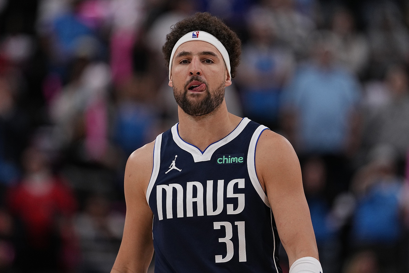 杰倫威談自己的“歡迎到NBA時刻”：克萊負角度命中 拍了拍我屁股