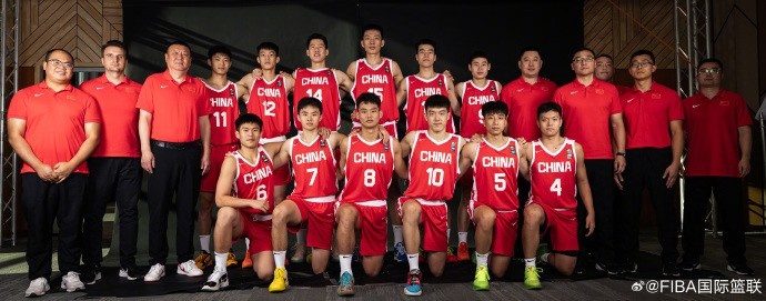 中國U16男籃亞洲杯名單：主教練王建軍 姚盛彬、張懿趙杰在列
