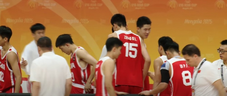 壓倒性?xún)?yōu)勢(shì)！中國(guó)U16男籃前2場(chǎng)小組賽合計(jì)凈勝對(duì)手多達(dá)114分