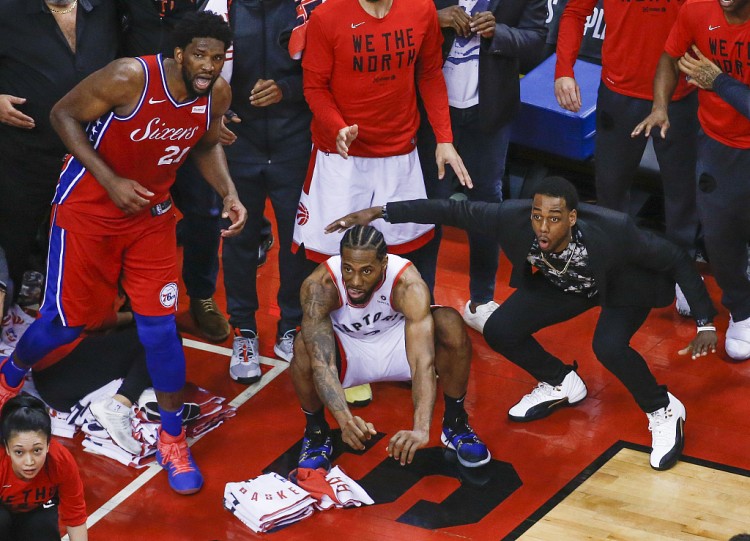 冷知識：勞埃德有NBA總冠軍且是小卡絕殺世界名畫的配角之一！