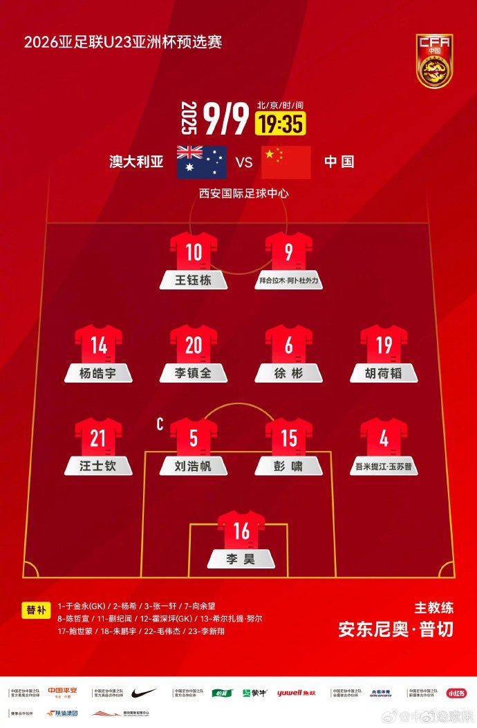 解說員談U22男足：今天應是5后衛(wèi)，正常踢肯定不是對手期待奇跡吧