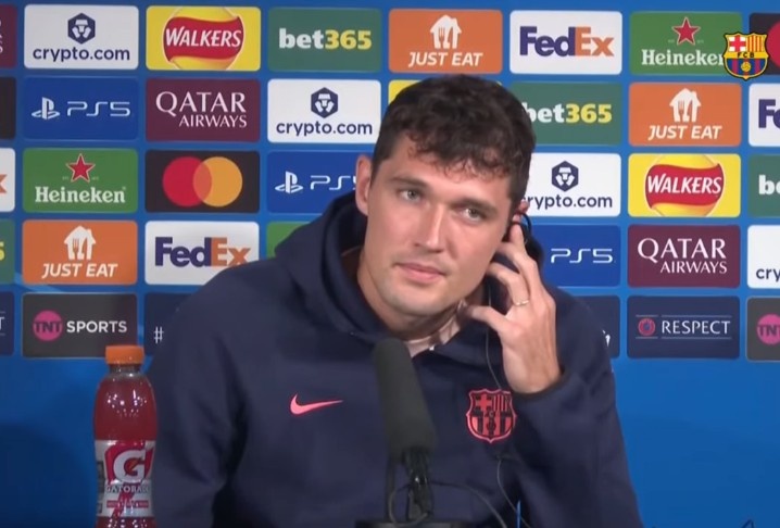 克里斯滕森：我希望留在巴薩 踢高位防線最難的部分是時(shí)機(jī)的把握