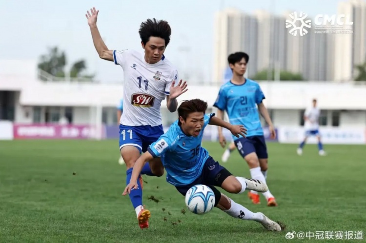 廈門壹零貳陸客場0-0平暫排小組第一，仍掌握沖乙主動權(quán)