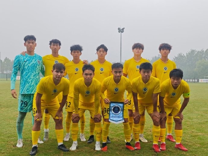 U21聯(lián)賽晉級賽第五輪，深圳新鵬城1-1戰(zhàn)平天津津門虎