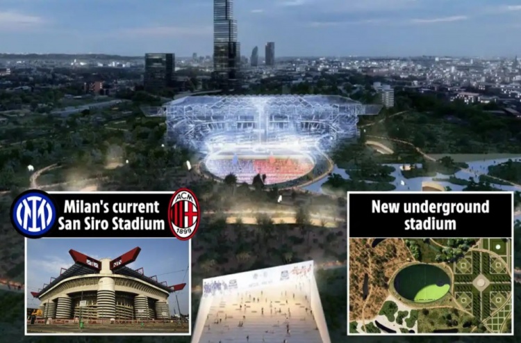 舉辦2032歐洲杯！意足協(xié)主席：米蘭球場暫不符合條件，需要改進