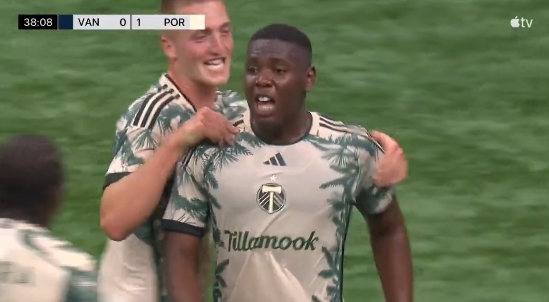 助力老東家邁阿密！波特蘭后衛(wèi)米勒轟世界波，終結(jié)溫哥華連勝腳步