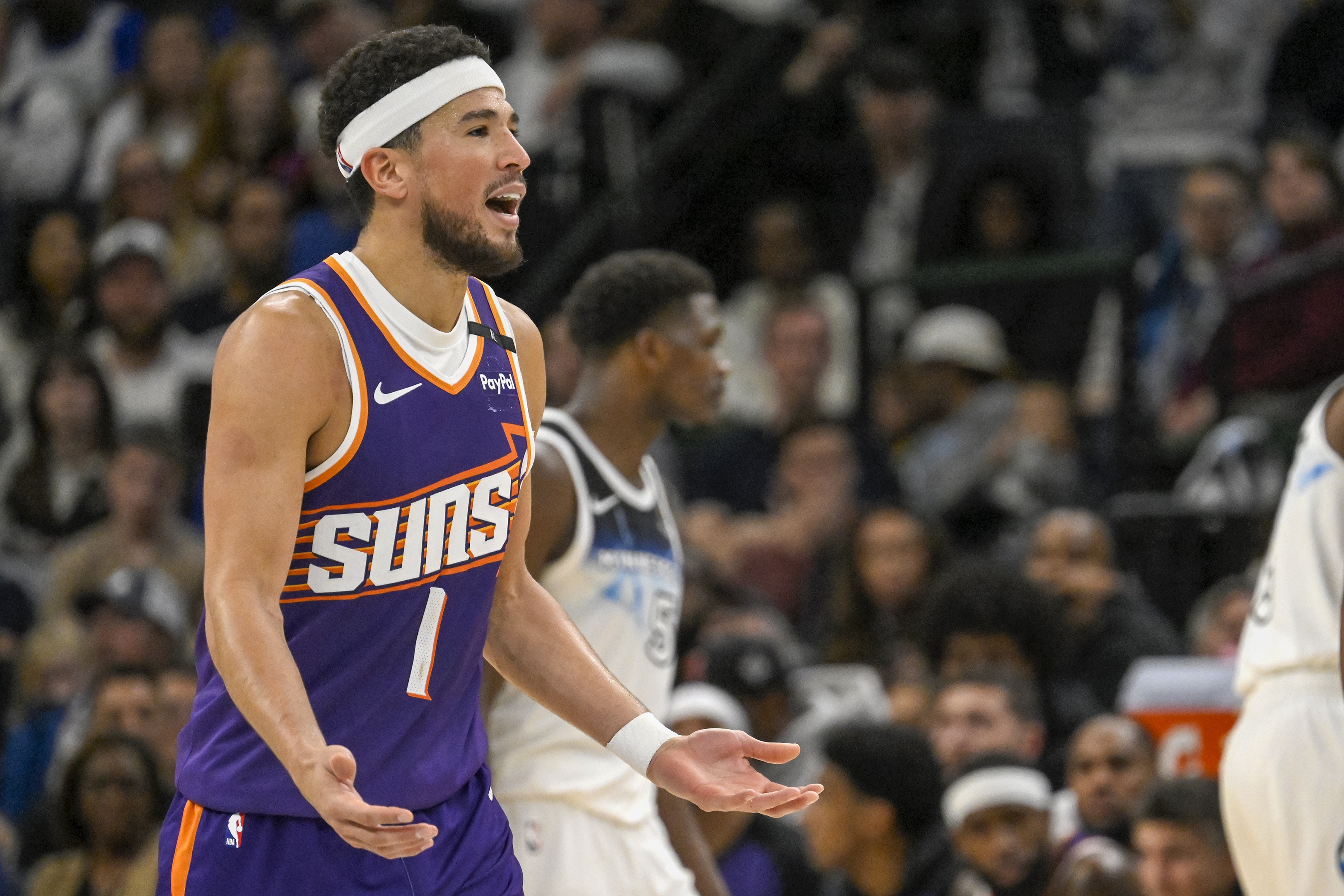 帕金斯：布克的時間在倒計時 他要證明他配得上和華子SGA相提并論