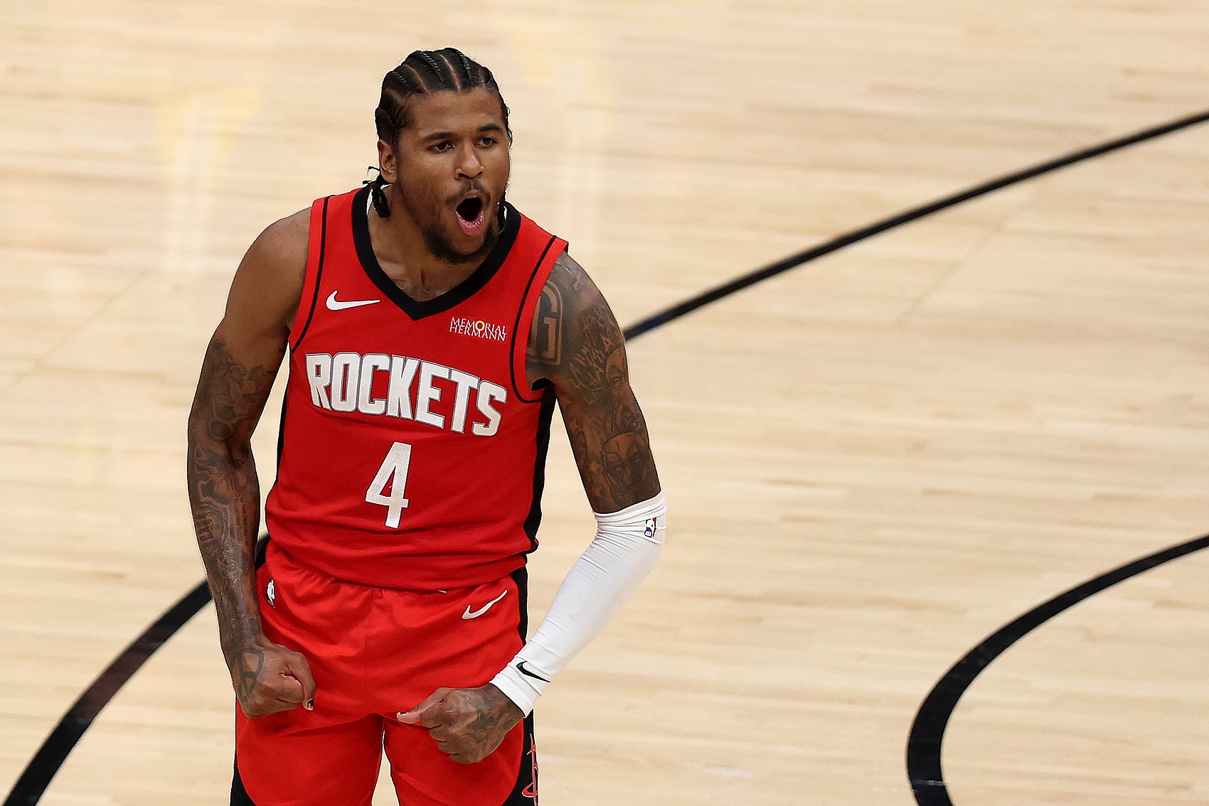 杰倫-格林談被交易：不是失望 更多是震驚 被太陽歡迎的感覺很棒