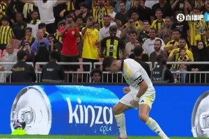 四連勝領(lǐng)跑！利雅得勝利2-0吉達(dá)聯(lián)合 C羅第946球+失空門馬內(nèi)傳射