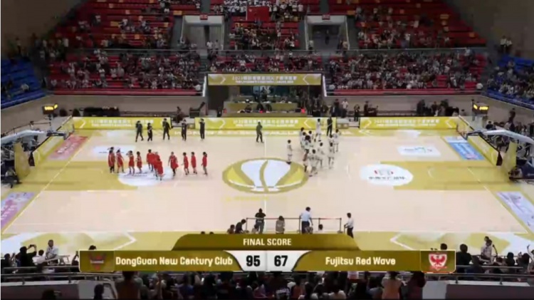 ??亞洲女籃聯(lián)賽冠軍！楊舒予23分 東莞女籃5人上雙大勝富士通